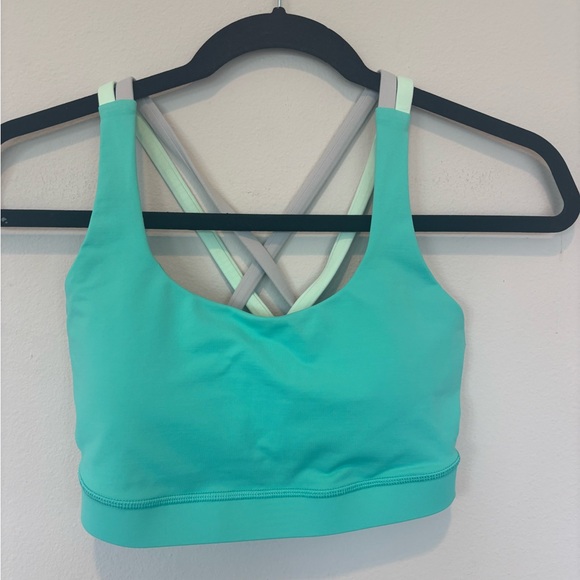 lululemon athletica Other - Lululemon Green Energy Sports Bra 6